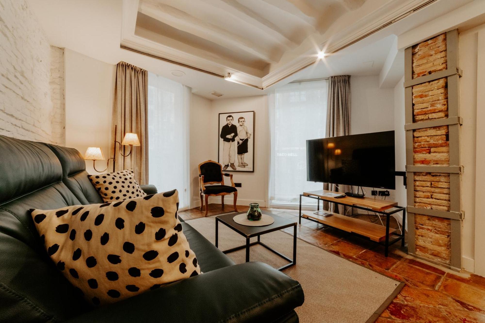 Apartamento El Secreto De La Laurel Логроньо Экстерьер фото